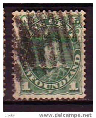 F0116 - NEWFOUNDLAND Yv N°40 - 1857-1861