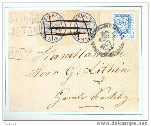 FINLANDE CARTE PHILATELIQUE YVERT 725 Belgica - Tarjetas – Máximo