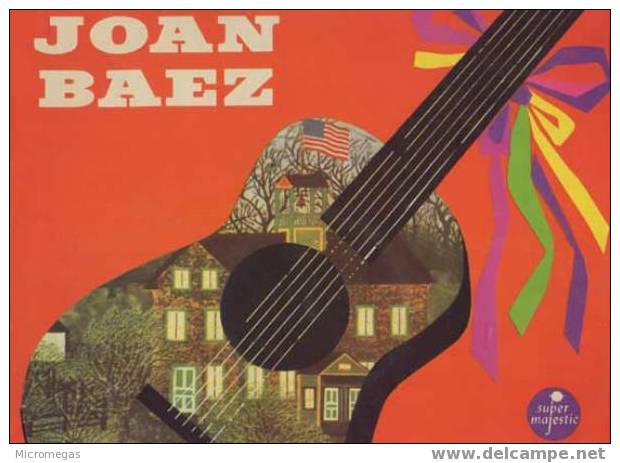 Joan Baez : Songs Of The USA - Country Et Folk