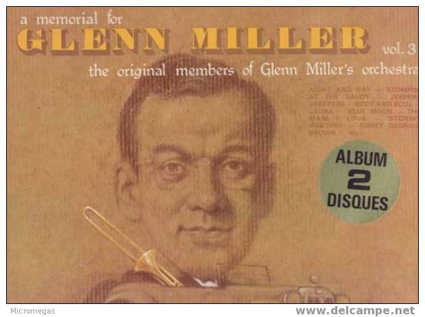 A Memorial For Glenn Miller, Vol.3 - Jazz