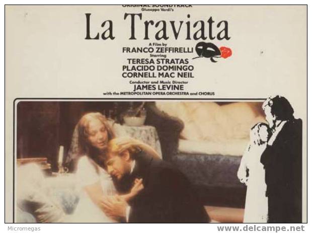 La Traviata De Franco Zeffirelli - Filmmuziek