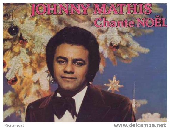 Johnny Mathis Chante Noël - Weihnachtslieder