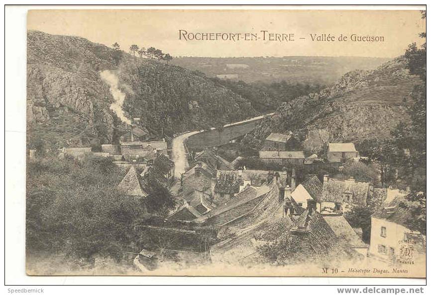 56-RT-39 Rochefort En Terre Vallée Du Guenzon M10 Dugas . - Rochefort En Terre