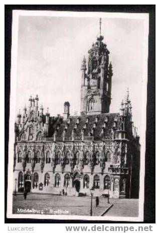 MIDDELBURG.STADHUIS. - Middelburg