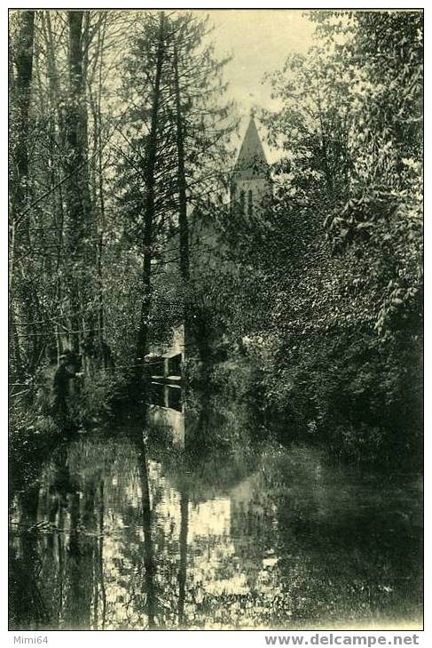 77 .  TOURNAN .  LES BORDS DE LA MARSANGE .  (  PECHEUR  ) - Tournan En Brie