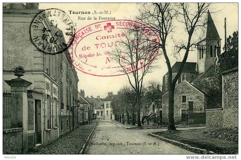 77 .  TOURNAN .  RUE DE LA FONTAINE . - Tournan En Brie