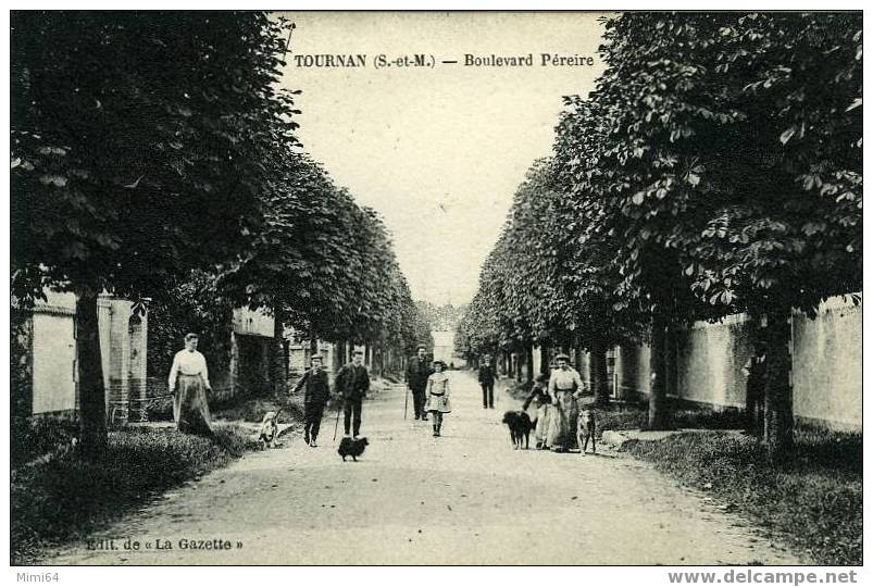 77 .  TOURNAN .  BOULEVARD PEREIRE . - Tournan En Brie