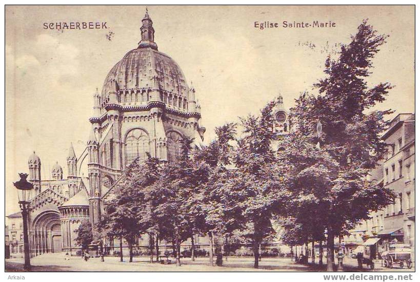 SCHAERBEEK = Eglise Sainte Marie (PHOB) 1919 - Schaarbeek - Schaerbeek