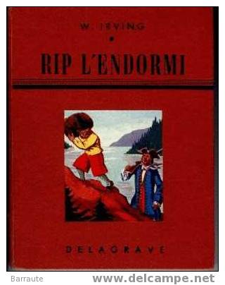 CONTE De RIP L´ENDORMI De Washington IRVING  55é MILLE  De 1957. - Contes