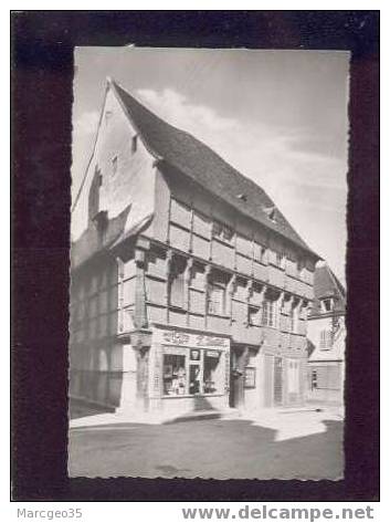 010534 La Châtre Maison De Bois édit.real Photo N°9 Belle Cpsm Magasin Photographe Petit - La Chatre