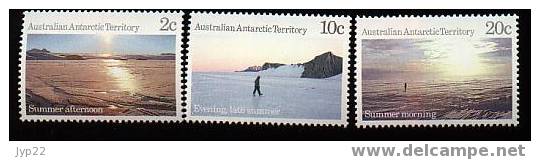 Joli Lot 8 Tp ** Australian Antarctic Territory - Antarctique Polaire 6 X Paysages + 2 Bateaux - Neufs Sans Charnières ! - Sonstige & Ohne Zuordnung