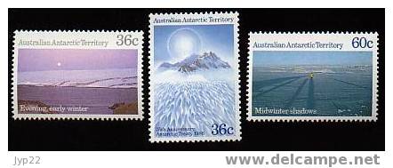 Joli Lot 8 Tp ** Australian Antarctic Territory - Antarctique Polaire 6 X Paysages + 2 Bateaux - Neufs Sans Charnières ! - Sonstige & Ohne Zuordnung