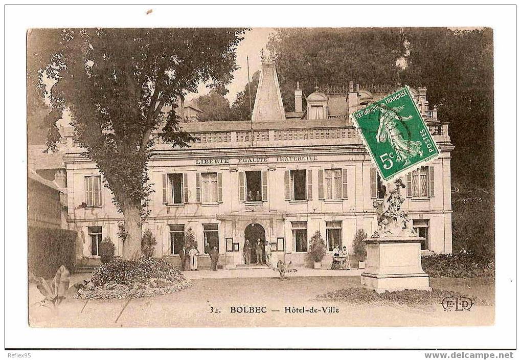 BOLBEC - Hôtel De Ville - Bolbec