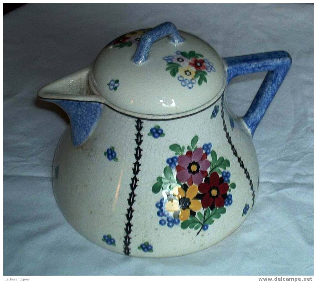 VILLEROY & BOCH 1874-1909 - Théière - Teepot - Teapot - DI 1119 - Villeroy/Boch (LUX)