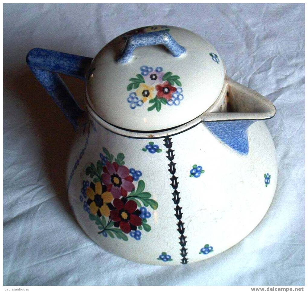 VILLEROY & BOCH 1874-1909 - Théière - Teepot - Teapot - DI 1119 - Villeroy/Boch (LUX)