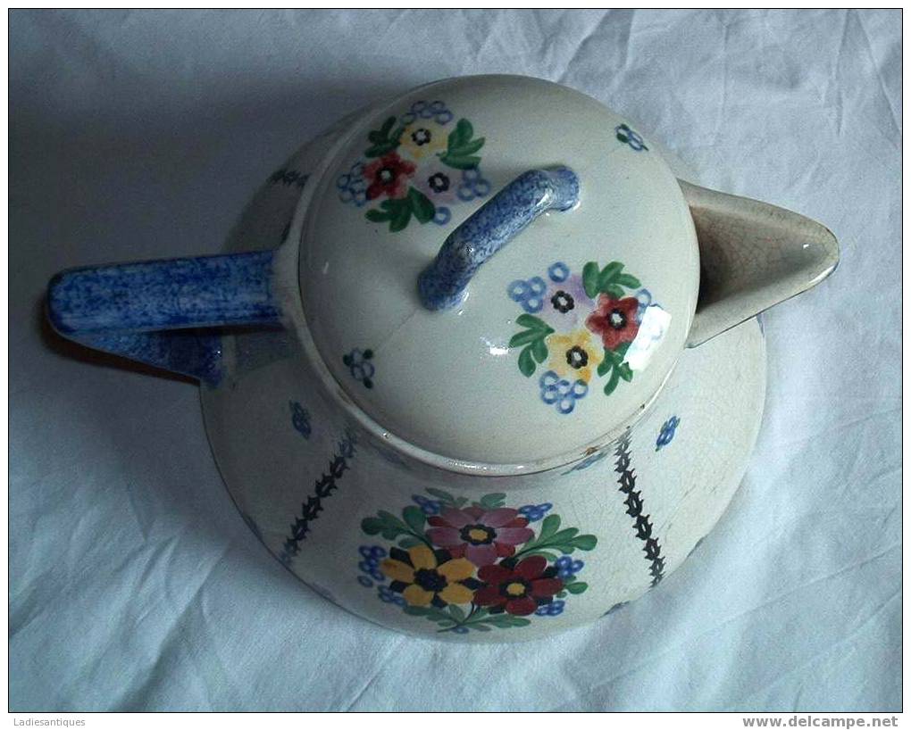 VILLEROY & BOCH 1874-1909 - Théière - Teepot - Teapot - DI 1119 - Villeroy/Boch (LUX)