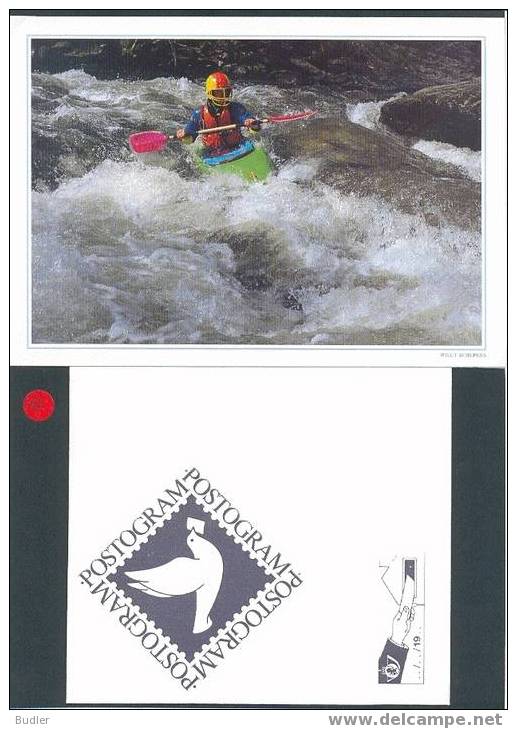 BELGIE/BELGIQUE - 1992 : Postogr 58** : WATERSPORT,SPORT NAUTIQUE,AQUATIC SPORTS,KAJAKKEN,KAYAK, - Otros & Sin Clasificación