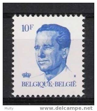 Belgie OCB 2069 (**) - 1981-1990 Velghe