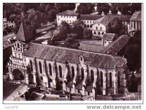 MOISSAC - N° 24 502 Bis - Vue Aérienne Sur L´église Saint Pierre - Pilote Opérateur R. HENRARD - Moissac