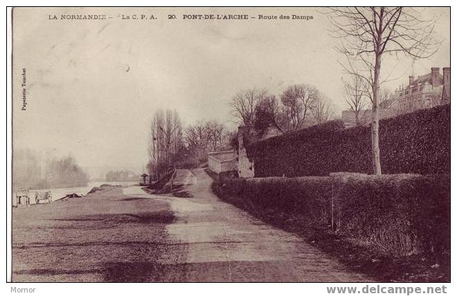 PONT DE L´ARCHE Route Des Damps - Pont-de-l'Arche