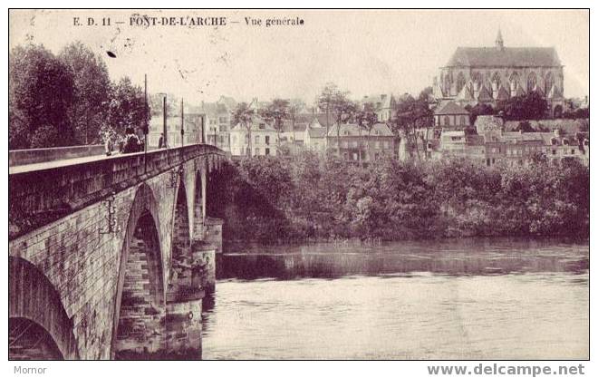 PONT- DE-L'ARCHE Vue Générale - Pont-de-l'Arche