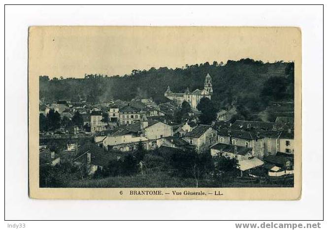 - BRANTOME . VUE GENERALE - Brantome