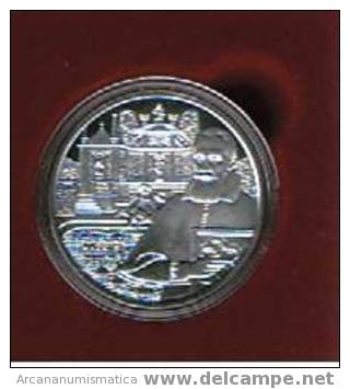 AUSTRIA 10 EUROs PLATA/SILVER S/C  UNC 2004  En Cartera SCHLOSS HELLBRUNN  DL-105 - Austria