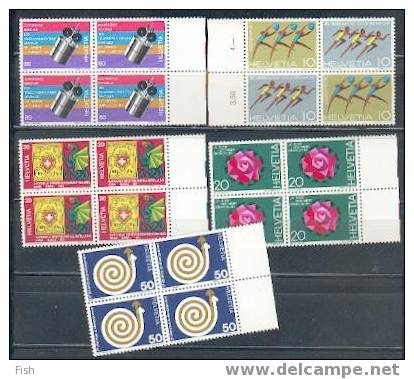 Switzerland ** (20) - Unused Stamps