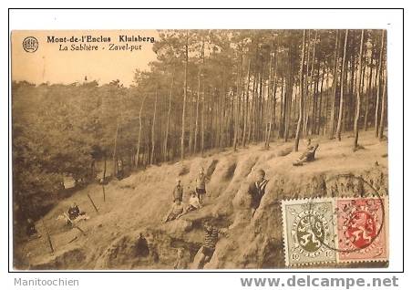 BELGIQUE MONT DE L'ENCLUS LA SABLIERE - Kluisbergen