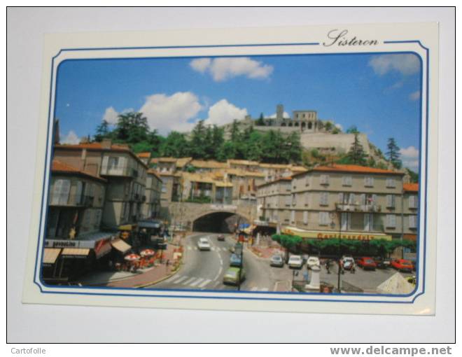 (225) -1- Carte Postale Sur Sisteron - Sisteron