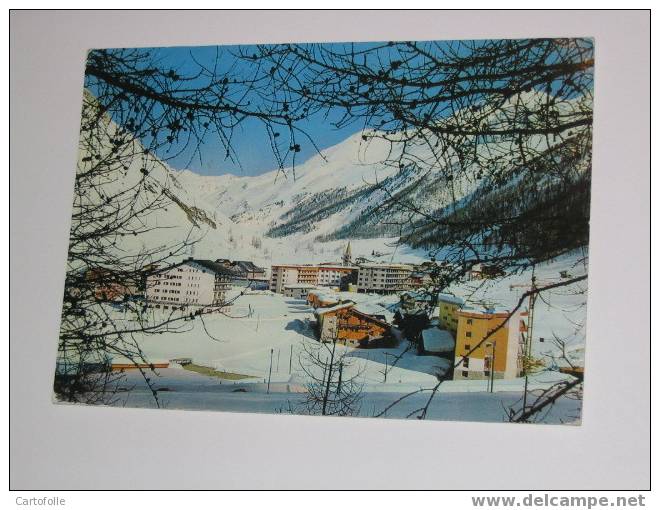 (225) -1- Carte Postale Sur Val D'isére  Vue Générale - Val D'Isere