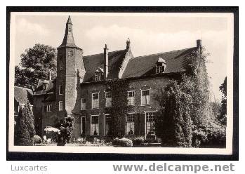 KASTEEL MAURICK -VUGHT.Hotel-Restaurant."Het Sprookje Van Brabant" - Vught