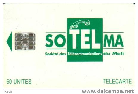 MALI 60 U  GREEN  LOGO  MAL-15a  CHIP 7  SPECIAL PRICE !!! - Mali