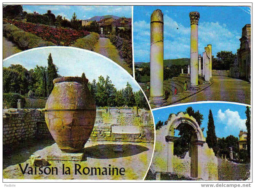 Carte Postale Vaison-la-Romaine - Vaison La Romaine