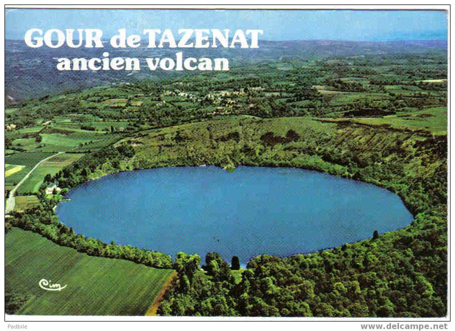 Carte Postale  Manzat  Le Gour De Tazenat - Manzat