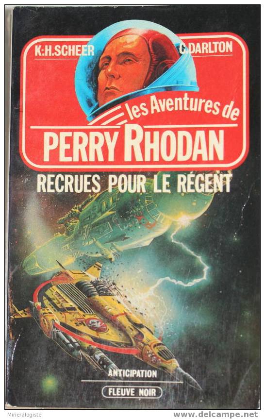 Perry Rhodan 36 Recrues Pour Le Régent - Fleuve Noir