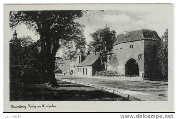 739A/ CPA NAUMBUNG - Naumburg (Saale)