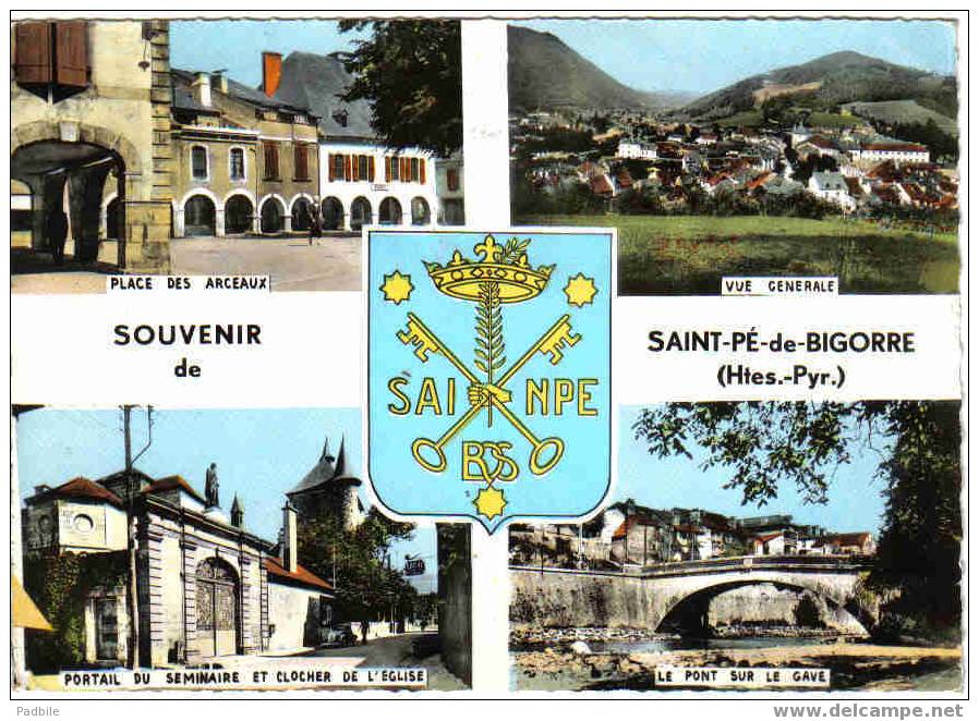 Carte Postale Saint-Pé-de-Bigorre - Saint Pe De Bigorre