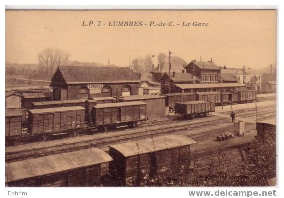 LUMBRES - La Gare - Lumbres