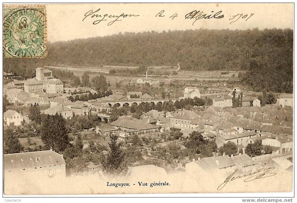 LONGUYON VUE GENERALE - Longuyon