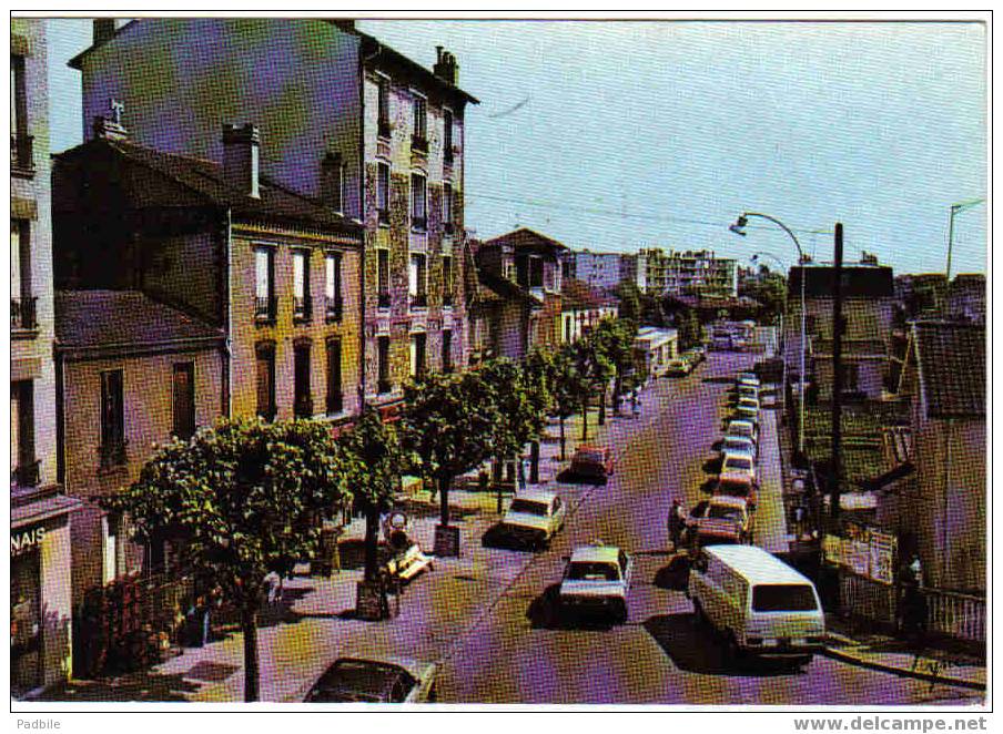 Carte Postale Deuil La Barre  La Gare Et L'avenue Du Commandant Manoukian - Deuil La Barre