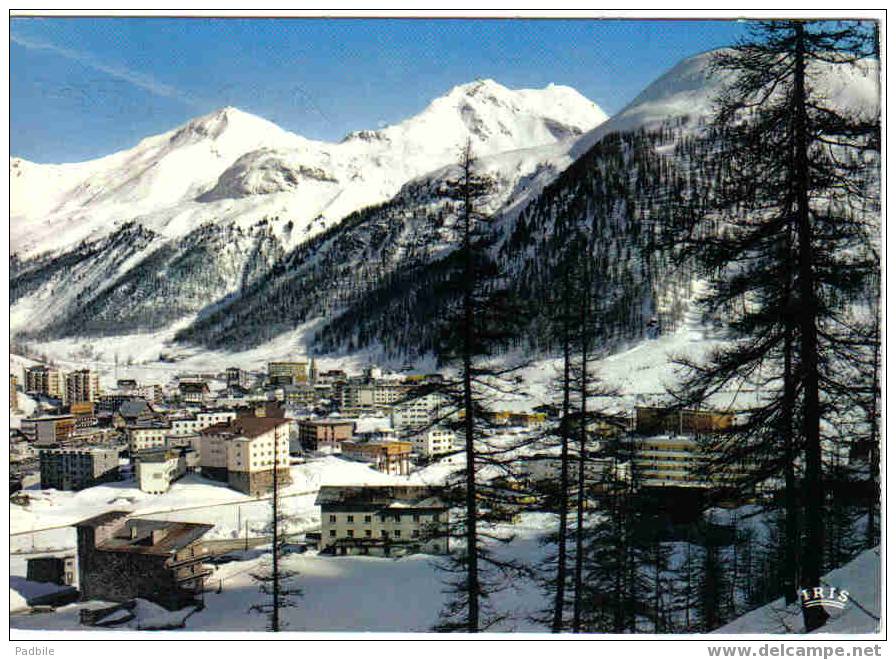 Carte Postale Val D'Isère  L'iseran Et Le Solaise - Val D'Isere
