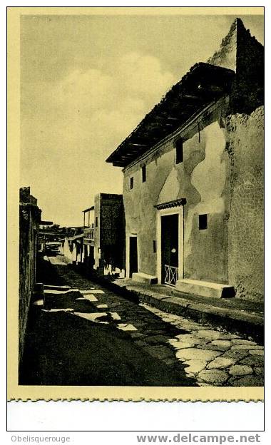 ERCOLANO FACADES D EDIFICES PROSPETTI DI EDIFICI N ° 22020 - Ercolano