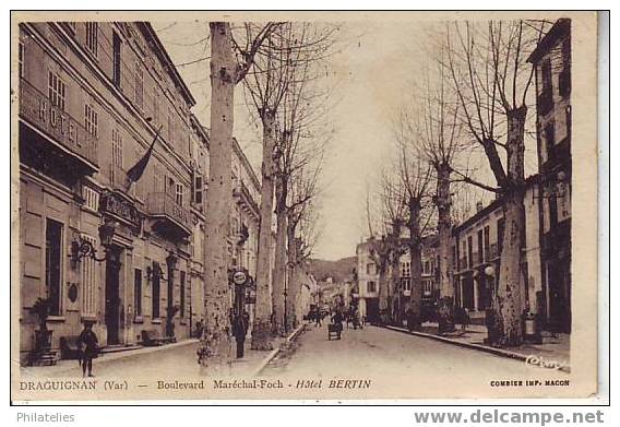 DRAGUIGNAN  HOTEL  BERTIN - Draguignan