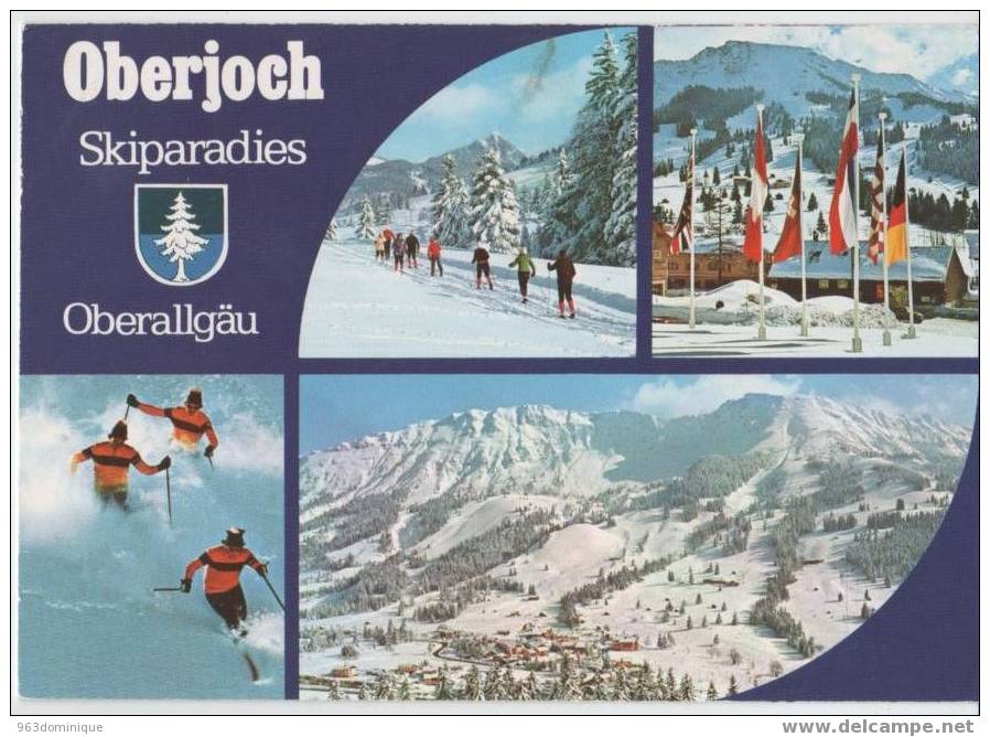 Oberjoch - Skiparadies Oberallgäu - Hindelang