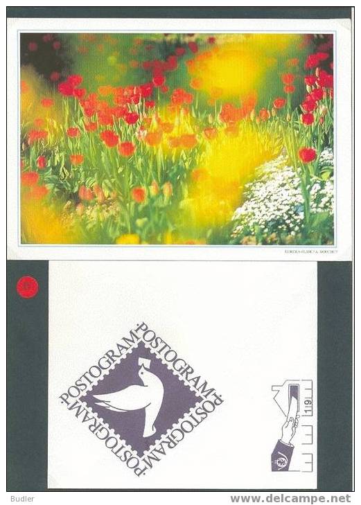 BELGIE/BELGIQUE - 1994 : Postogr 85** : PAPAVERS,COQUELICOTS,POPPIES,PAPAVERVELD,CHAMP De COQUELICOTS,FIELD Of POPPIES, - Sonstige & Ohne Zuordnung