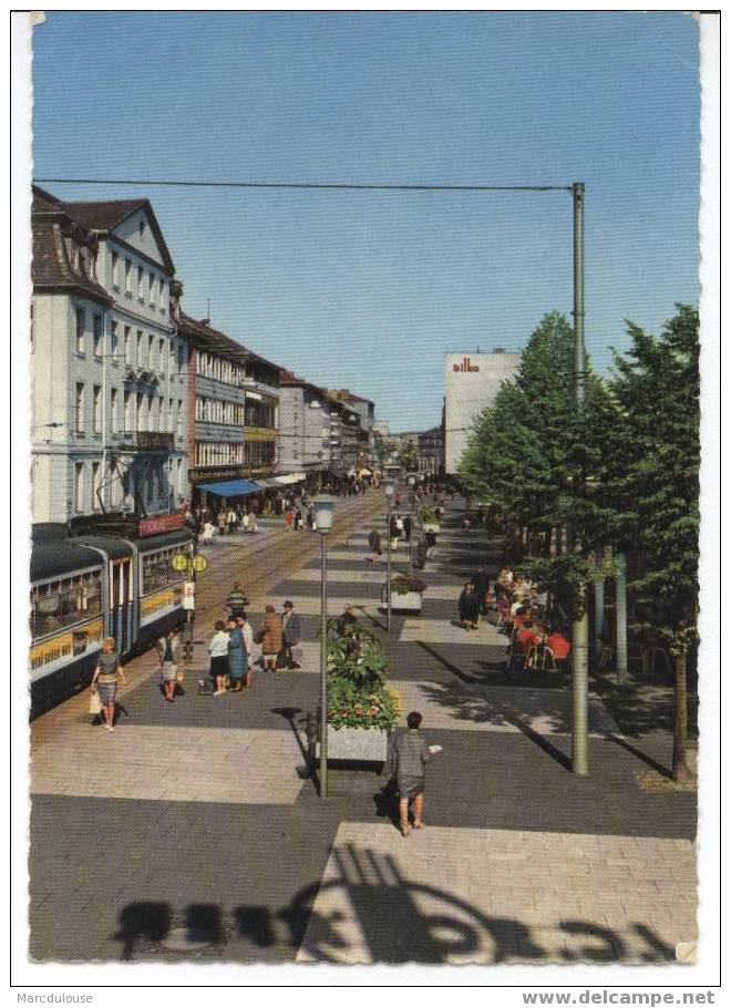Kassel. Obere Königsstrasse. - Kassel