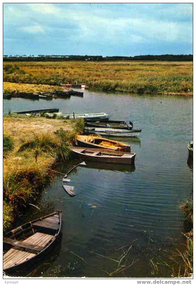 B - 44 - SAINT JOACHIN - Grande Briére - Le Port Des Canaux à Bréca - Saint-Joachim