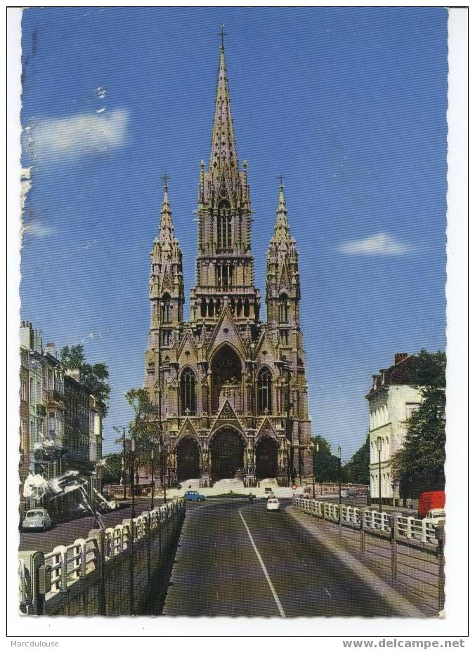 Laeken (Bruxelles - Brussel). Eglise Notre-Dame. Onze-Lieve-Vrouw Kerk. - Laeken