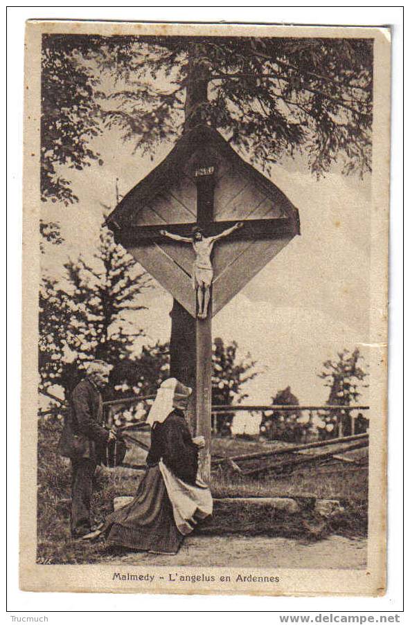 9280 - Malmedy - L' Angelus En Ardennes - Malmedy